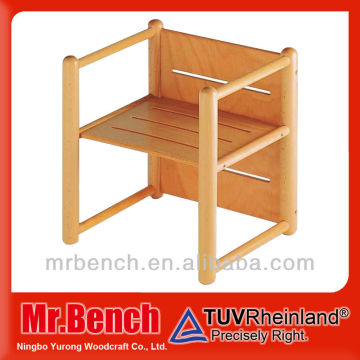 solid wood nuirsery school chairs with arm