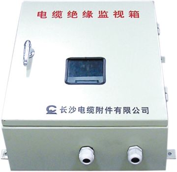 monitoring box for sheath insulation