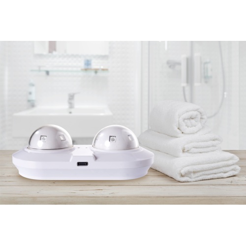Portable UV sterilization ball