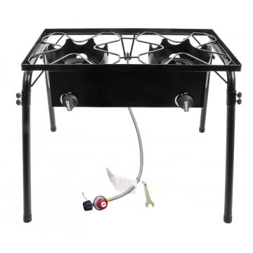 Patio Double High Pressure Propane Gas Burner