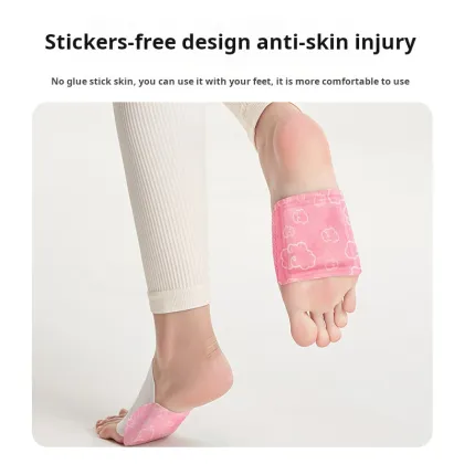Ruofu Qi Ai Ginger Foot Warmer Patch Bag