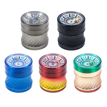 GZ33632615 Zinc Alloy Weed grinder Tobacco Accessories