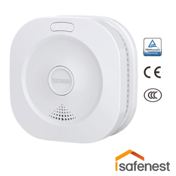 Wi -Fi Wireless Smart Smart Smoke Alarm для дома