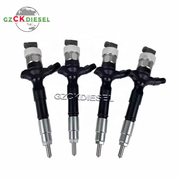 Diesel Common Rail Fuel Injector 23670-30020 for Toyota 1KD-FTV 2KD Engine