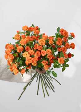Luxury Orange Roses for Special Occasions