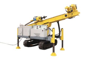 Crawler Drilling Machine