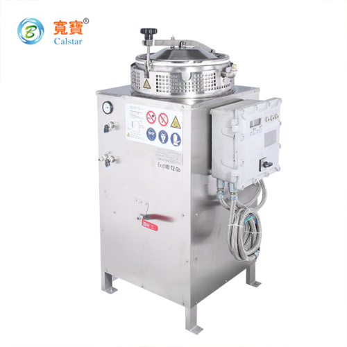 Intelligent waste solvent recycling machine