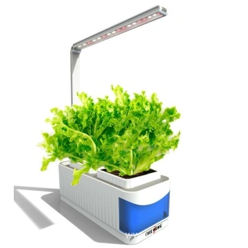 Colorful Hydroponic Growing System Smart Garden Plant Grow Light Desk Led Grow Light