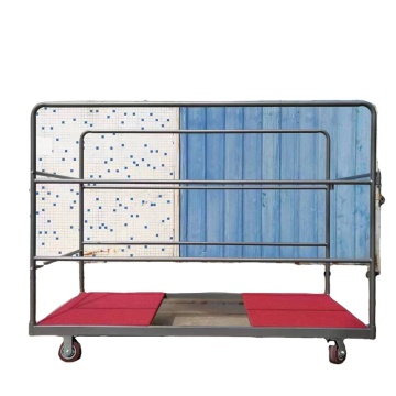 Modern Hotel Banquet Stacking Table Trolley