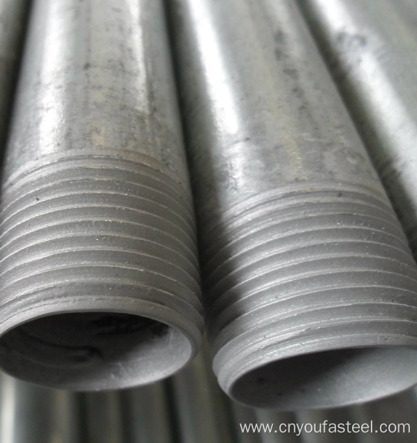 Threaded Ends High Frequence Welded Carbon Steel Pipe