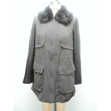 L/S ANORAK WITH CONTRAST SLEEVE