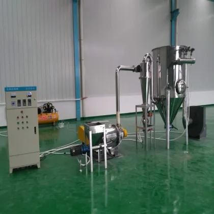 Aluminum hydroxide ultrafine crusher