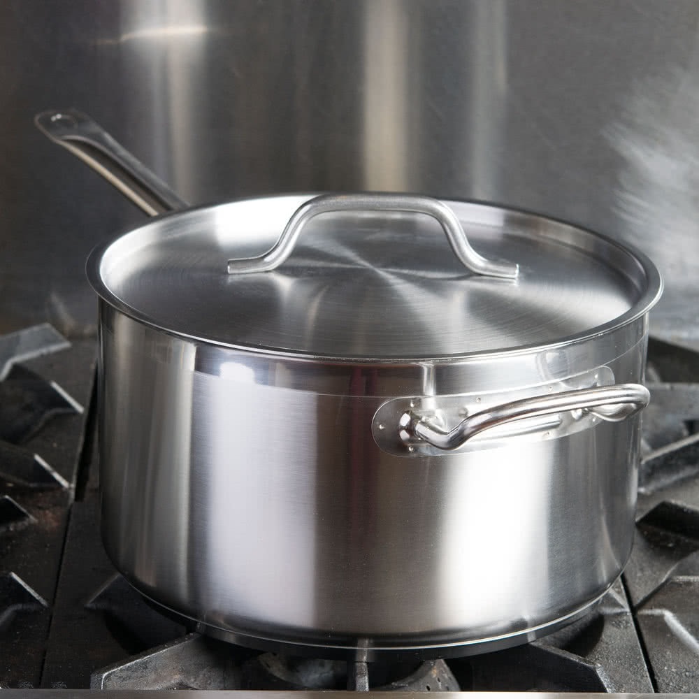Professional stainless steel sauce pot
