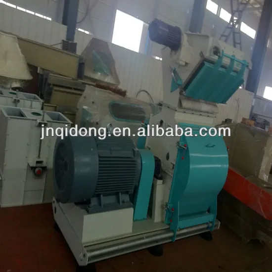 Fish feed hammer mill