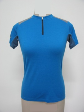 100% Superfine Merino Wool Men Short Sleeve Underwear