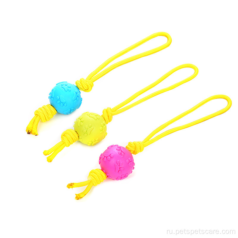 Многоцветные дешевые прочные игрушки для домашних собак TPR