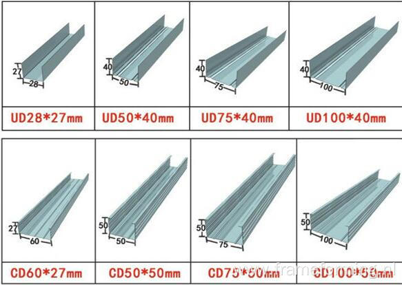 Fully Automatic Drywall Studs And Tracks Roll Forming Machine