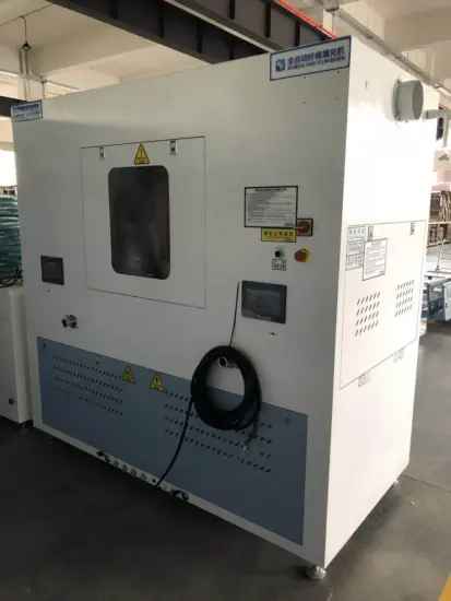 Double Ports Fiber Stuffing Machine