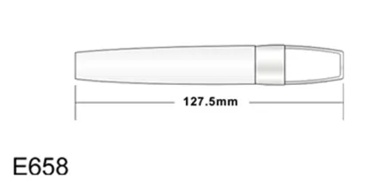 Smart Purple Plastic Mascara Tube