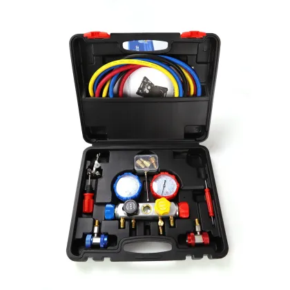 Promaker 7 Days Fast Delivery Manifold Gauge Set for R22/R134a/R410A/R404A