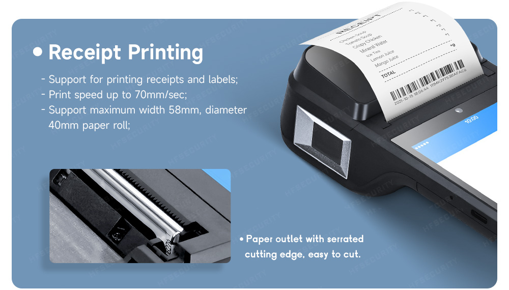 Android Print Pos Terminal