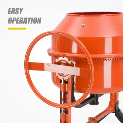 South Africa 600W Portable Electric Cement Concrete Mixer Machine Suppliers