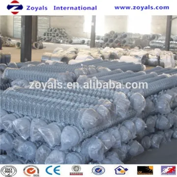 Aluminum Bird Cage Chain Link Mesh Roll
