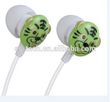 Printing Wired earphones, earphone for retailer and touristic zone