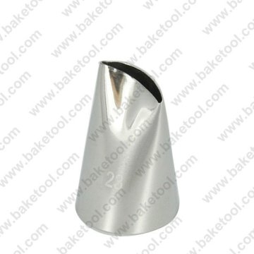 Stainless steel Pastry nozzles,Petal tips,piping nozzles,cake decorating nozzles