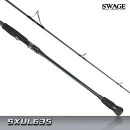 SWAGE JIGGING RODS for Saltwater Fishing - Spinning Rods SXUL 635