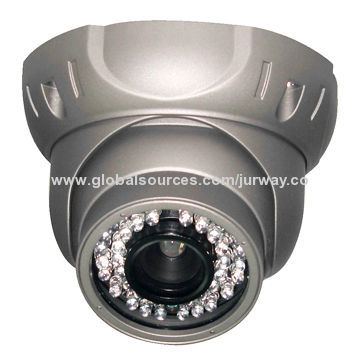 1.3MP IP Camera with 960 Pixels, 42 Pieces F5 LED for 35 Meters, IR-cut, Adopts 3-megapixel Lens