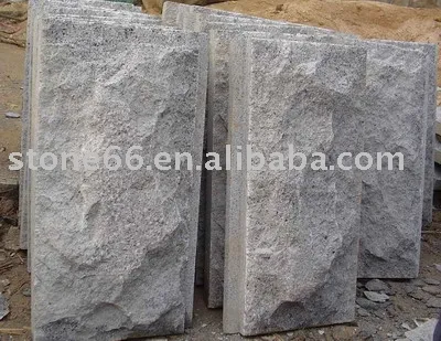 Granite Cube Sandstone G341 Mushroom Wall Stone