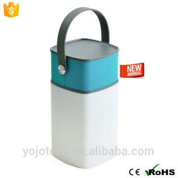 Garden Bluetooth speaker with LED light