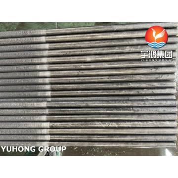 LOW FIN TUBE FOR HEAT EXCHANGER