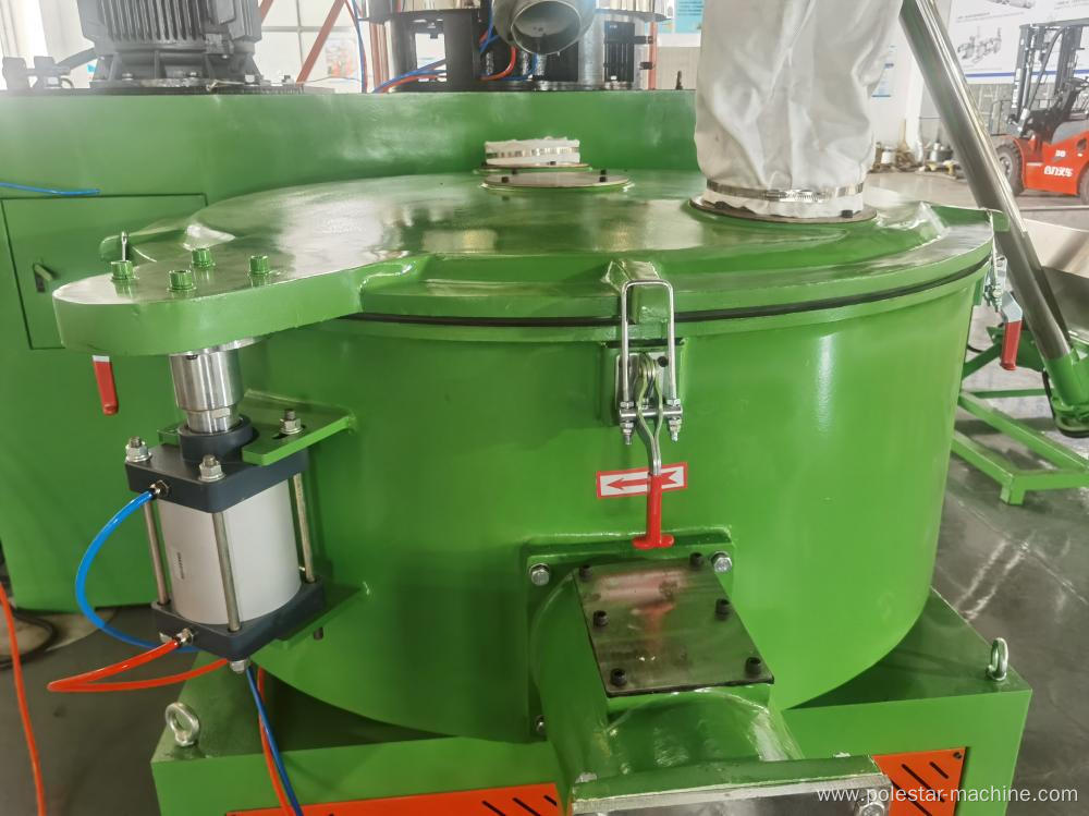 High Speed Hot Mixing Machine For Plastic
