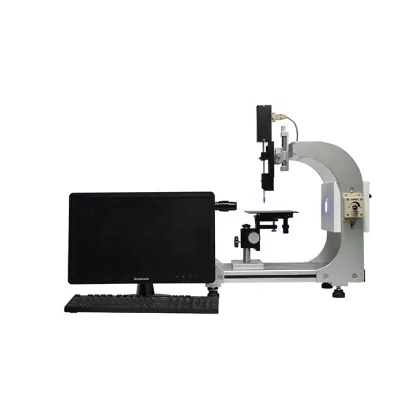 Electronic Contact Angle Measuring Instrument for Testing Equipment - Contact Angle Tester Optical Contact Angle