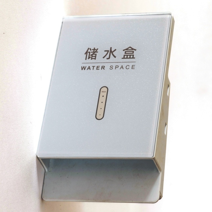 Espaço aquático Tampa de vidro ultra -temperado