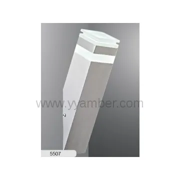 Stainless Steel tube LED lights with PMMA diffuser 1*3W