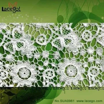 High Quality Chantilly Lace Fabric