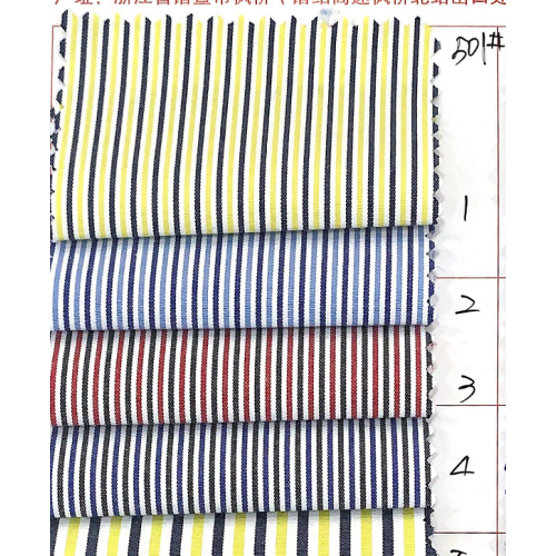 2022 Tricolor Stripe Fabric