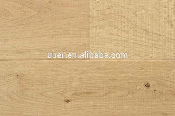 building materials wooden flooring with European oak on top & high quality plywood on backing