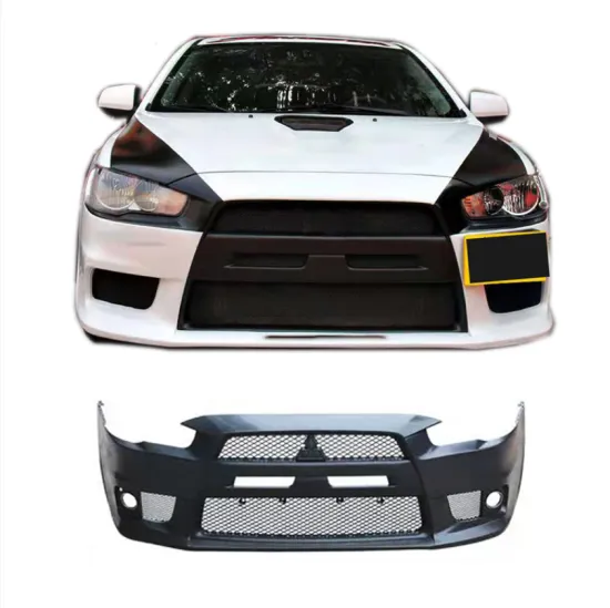 EVO Style Front Bumper for 2009-2015 Mitsubishi Lancer Body Kits