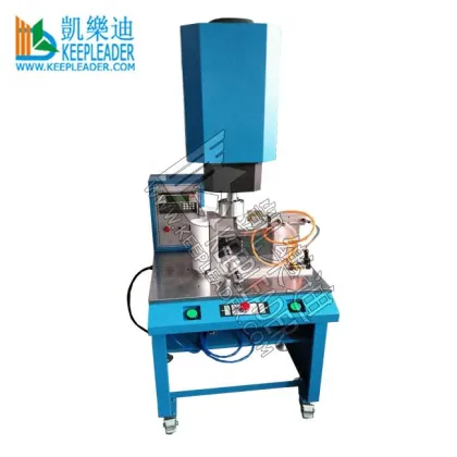PP Car Water Tank Spin Welding Machine - Rotary Style Plastic Welding Equipment