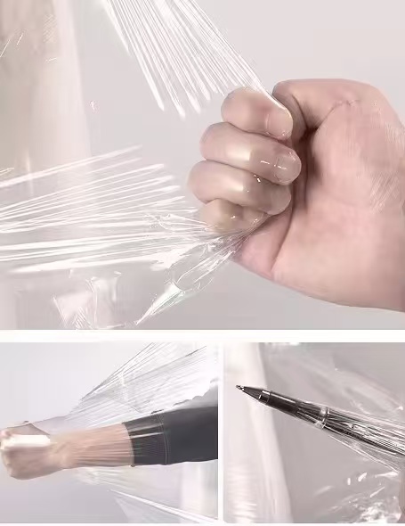 PE stretch film stretchability