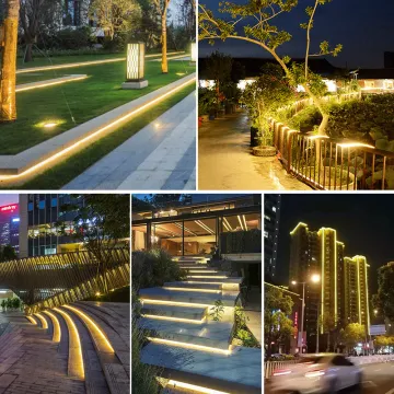 Waterproof 50 Meter Solar LED Strip Light RGB 5050 Smart Light
