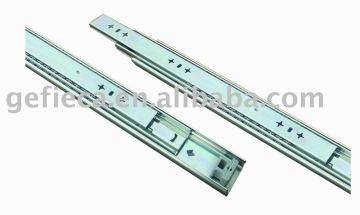 57mm width 3 fold full extension heavy load ball bearing slide slide