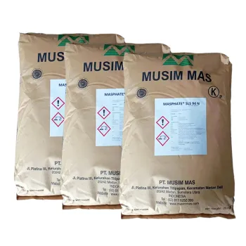 Indonesian Cosmetic Grade SLS (Sodium Lauryl Sulfate) - CAS Number 151-21-3