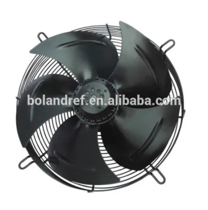 Air Conditioner Electric Fan Motor 220V With Metal Fan Blade For Refrigeration