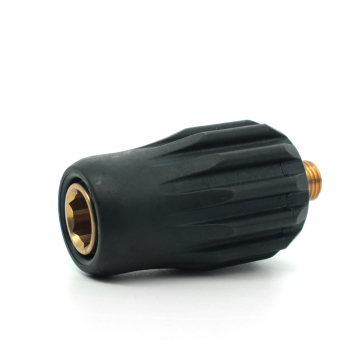 Brass Quick Release Adapter Coupler for Nilfisk High Pressure Washer Snow Foam Lance Trigger Gun