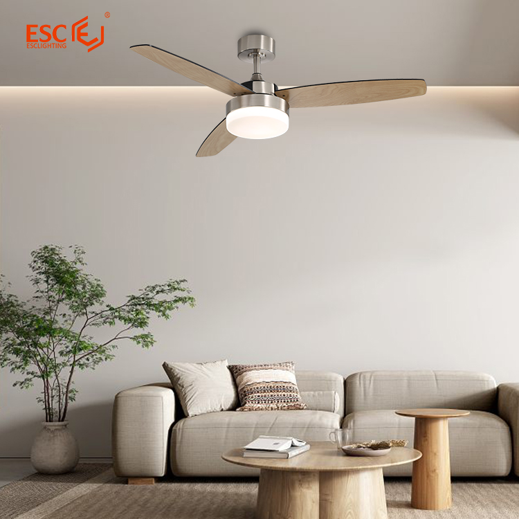 Modern design plywood fan 52 inch ceiling fan